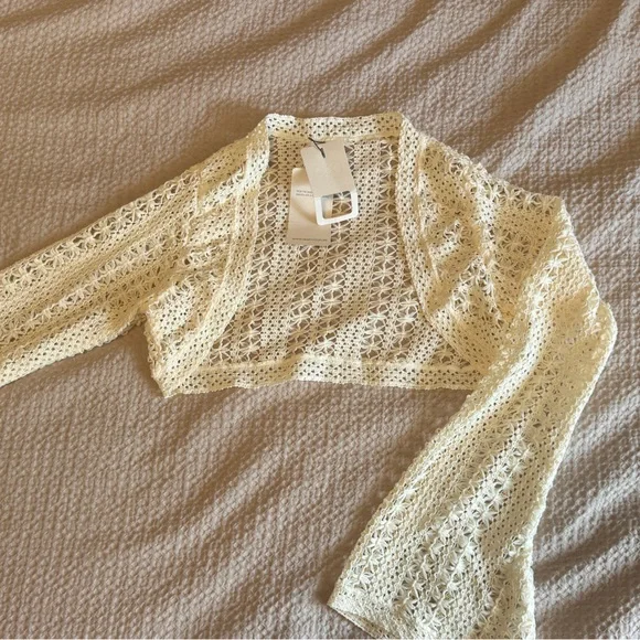 Heart of Sun Chica Bolero Swim Coverup - Picture 3 of 3